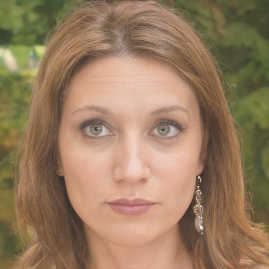 Porträt von Marika Svensson